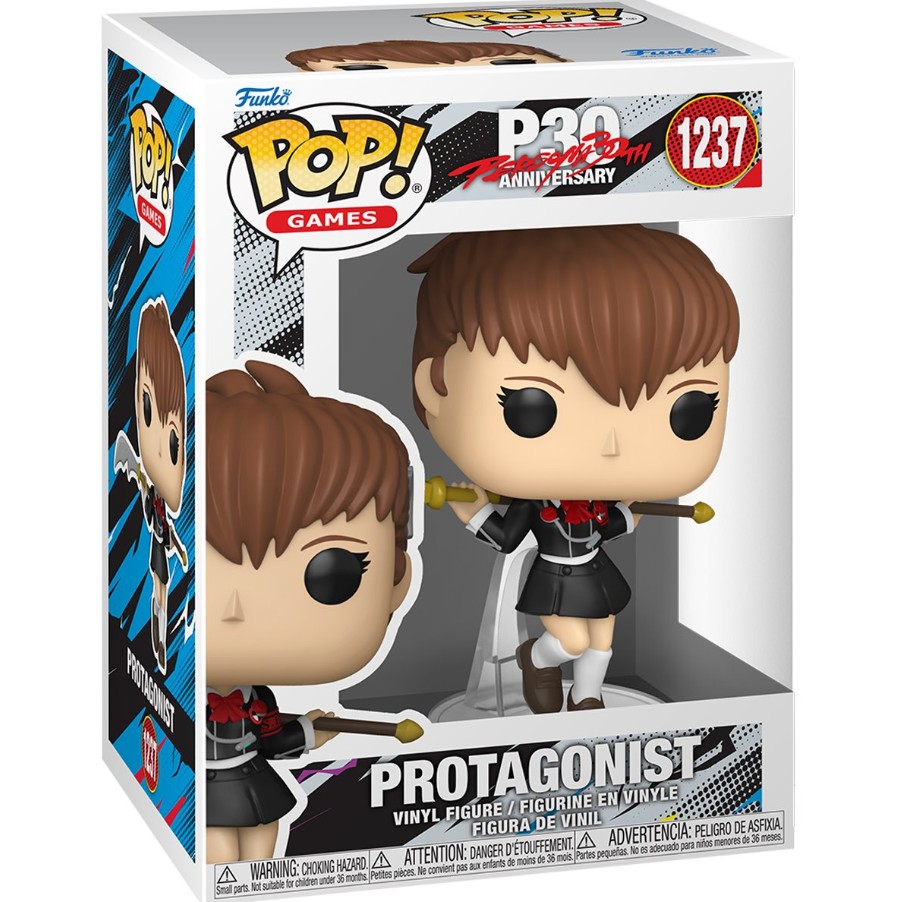 Kotone Shiomi Persona 30th Anniversary Protagonist Funko Pop 1237
