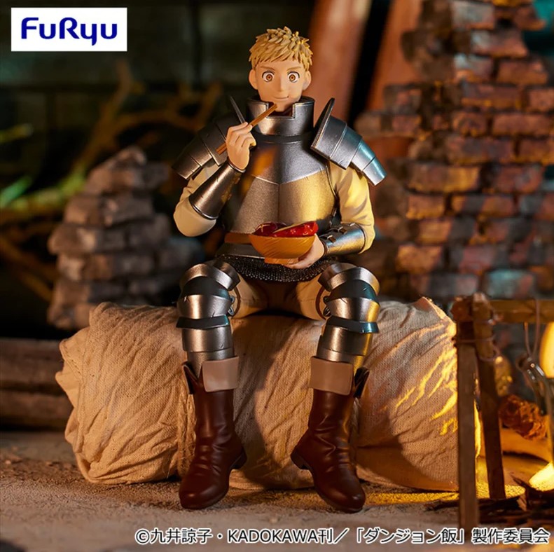 Laios Figure, Noodle Stopper, Dungeon Meshi, Delicious in Dungeon, Furyu