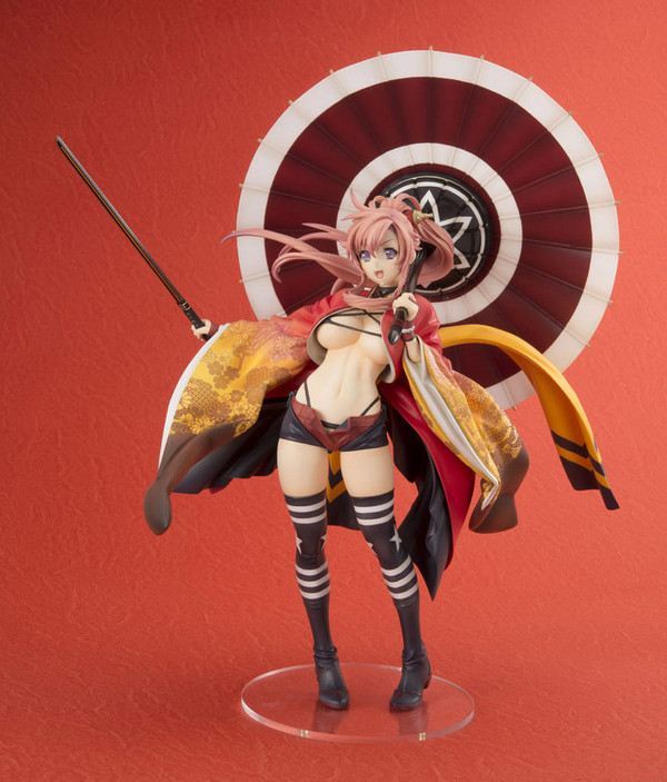 Maeda Keiji Figure, 1/8 Scale, Hyakka Ryouran: Samurai Girls, Hobby Japan x Alter