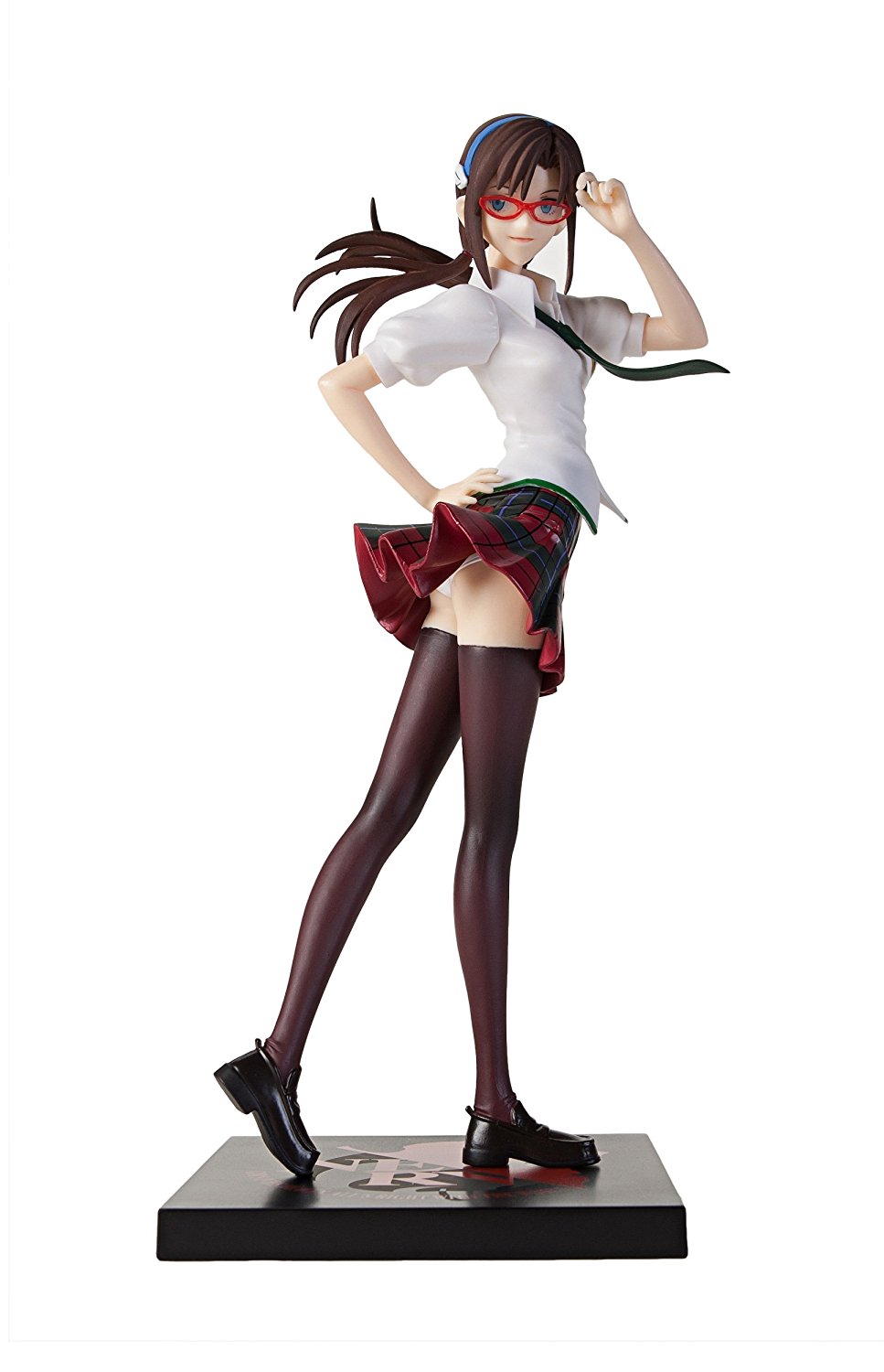 Makinami Mari Illustrious, Premium Uniform Figure, Evangelion Neon Genesis, 2015 20th Anniversary, Sega