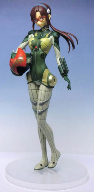 Makinami Mari Illustrious Figure, Ichiban Kuji C Prize, Evangelion 2.0 Second Impact, Banpresto