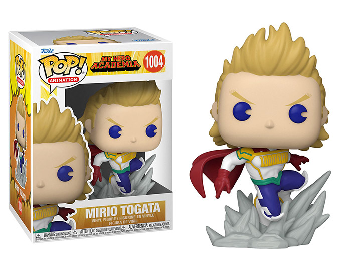 Mirio Togata, My Hero Academia Funko Pop Animation 3.75 Inches Funko Pop 1004