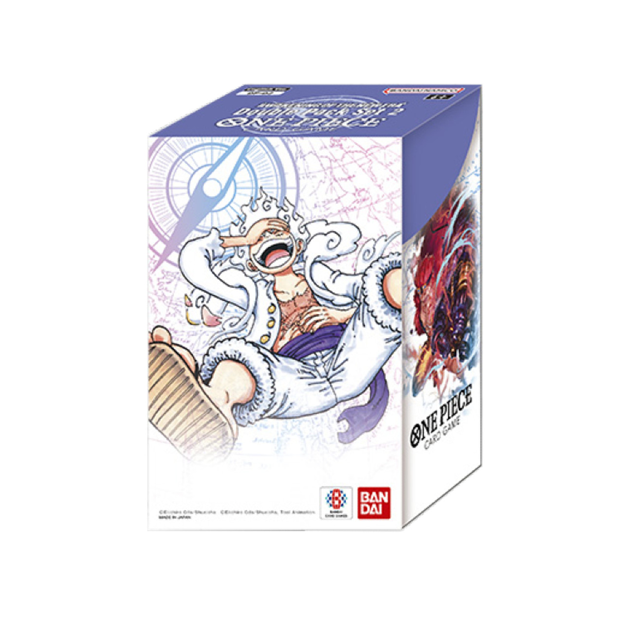 One Piece Trading Cards Bandai OP-05 - English - Double Pack Set