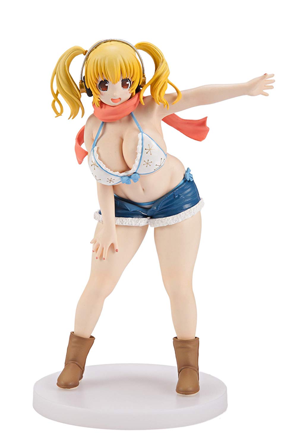 Pochaco Figure, Winter Ver., Super Sonico, Taito