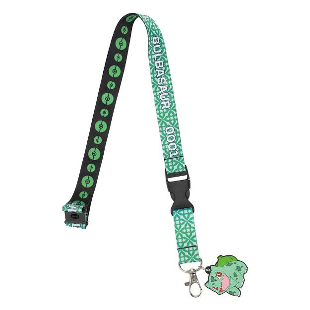 Pokemon Neck Strap Lanyard Bulbasaur