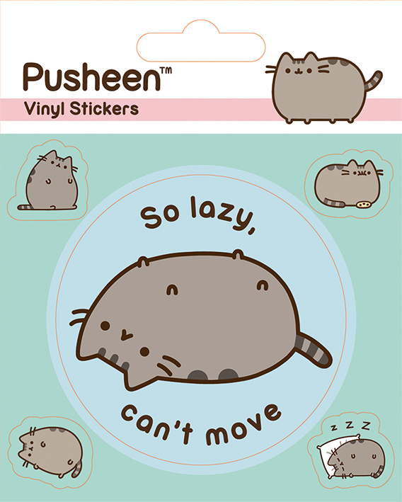 Pusheen Sticker Sheet