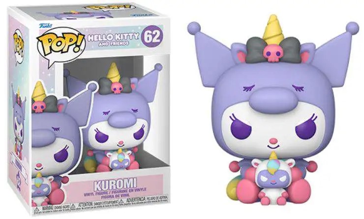 Kuromi Funko Pop Animation, Hello Kitty and Friends, Funko Pop 62