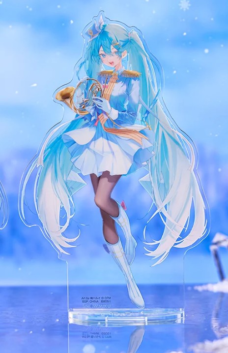 Snow Miku Acrylic Stand L Prize