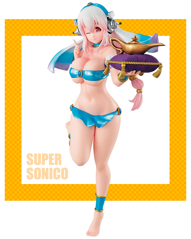 Super Sonico, Genie of the Lamp, Super Sonico, Super Special Series, Furyu