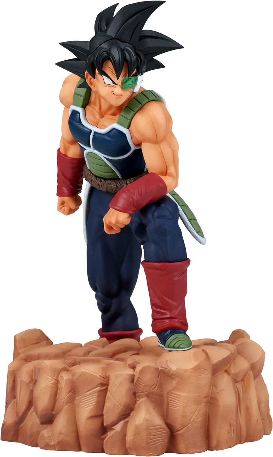 Bardock Figure, History Box Vol. 6, Dragon Ball Z, Banpresto