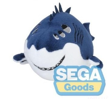 Beam Shark Fiend Plush Doll, Nesoberei, Chainsaw Man Reze Arc, 6 Inches, Sega