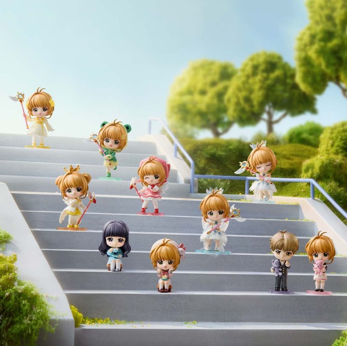 Cardcaptor Sakura - Pop Mart - Random Blind Box Figure