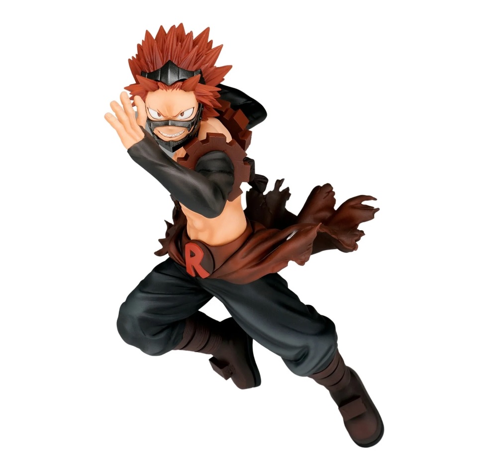 Eijiro Kirishima Figure, The Amazing Heroes Vol. 17, My Hero Academia, Banpresto