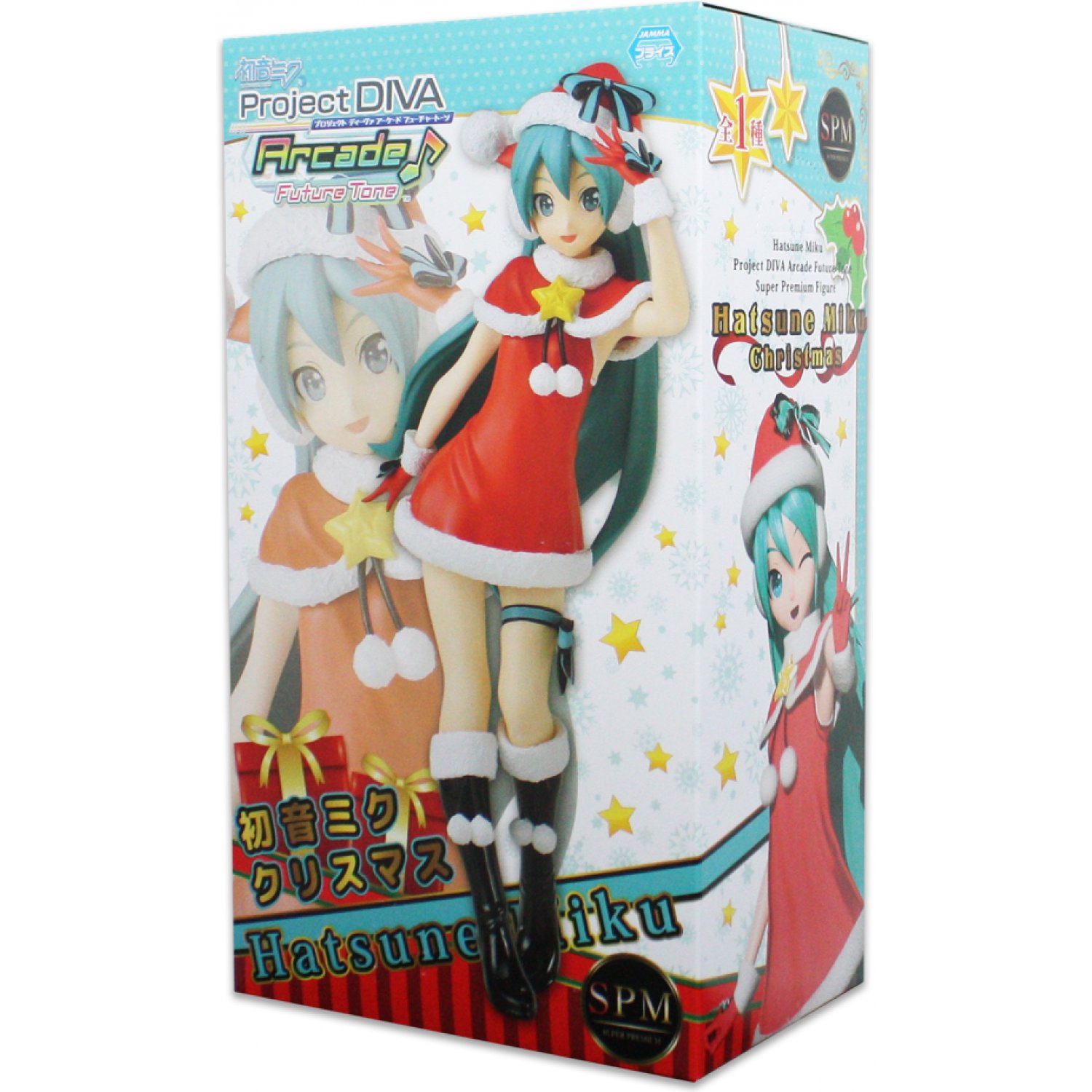 Hatsune Miku, Christmas Ver., Vocaloid, Project DIVA Arcade Future Tone, Sega