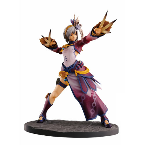 Hunter Figure 3, DXF Gobul x Series Female Gunner, Monster Hunter, Banpresto