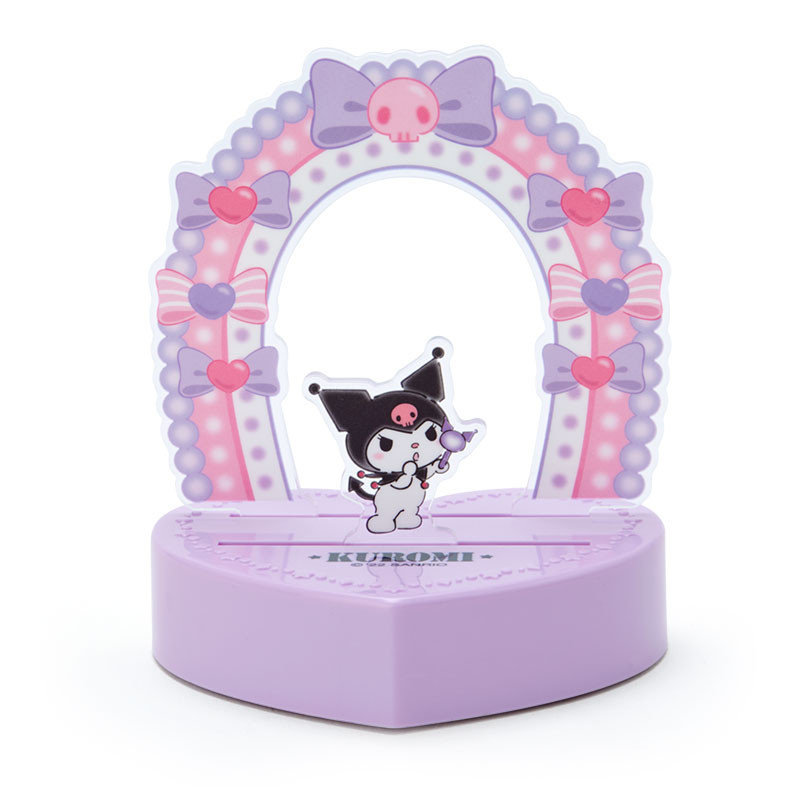 Kuromi Light Up Acrylic Stand, Purple, Sanrio