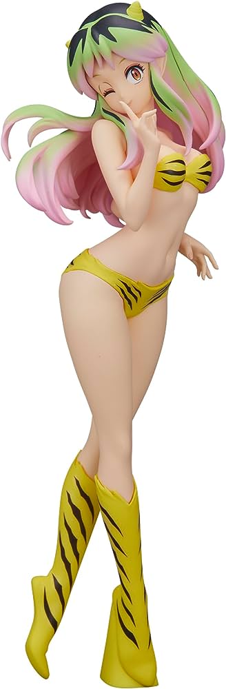 Lum Figure, Glitter & Glamour, B Version, Urusei Yatsura, Banpresto