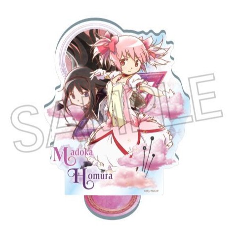 Madoka Kaname & Homura Akemi Acrylic Stand Vintage Series AK Vol. 2 Madoka Magica