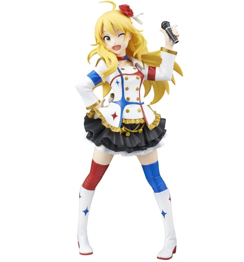 Miki Hoshii, SQ Figure, The Idolmaster The Movie, Banpresto