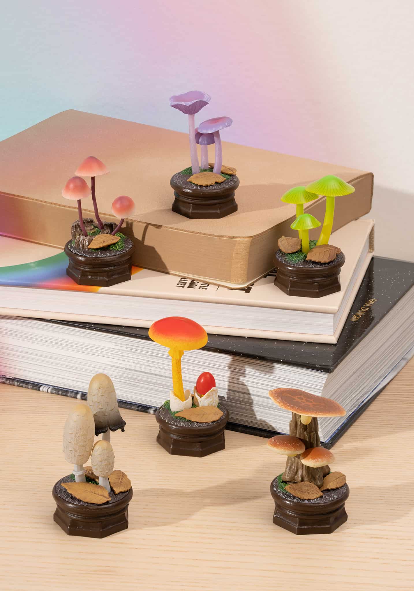 Mushroom Garden Mini Figure - Vol 2. - Random Blind Box
