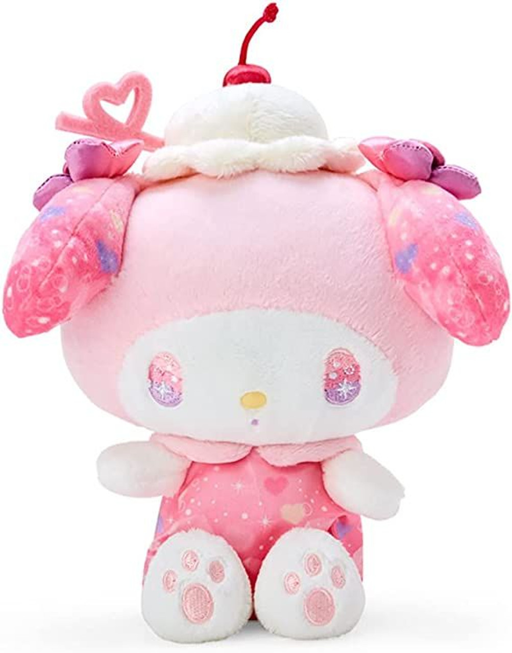 My Melody Plush Toy, Cream Soda, 7 Inches, Sanrio