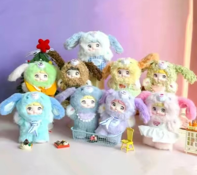 Nommi Puppy Diary Plush Doll Random Blind Box