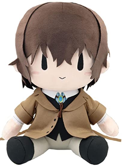 Osamu Dazai Plush Doll, Bungo Stray Dogs, 10 Inches, Big Size, Taito