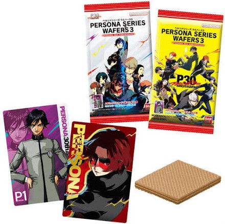 Persona Series Wafer 3  + Collectible Card