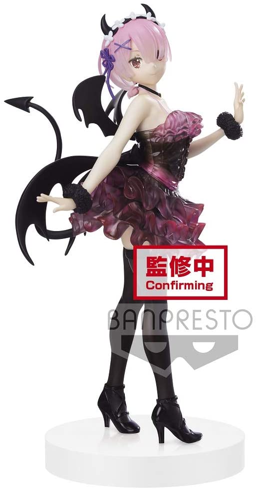 Ram Figure, Little Devil Ver, Re: Zero, Espresto Line, Banpresto