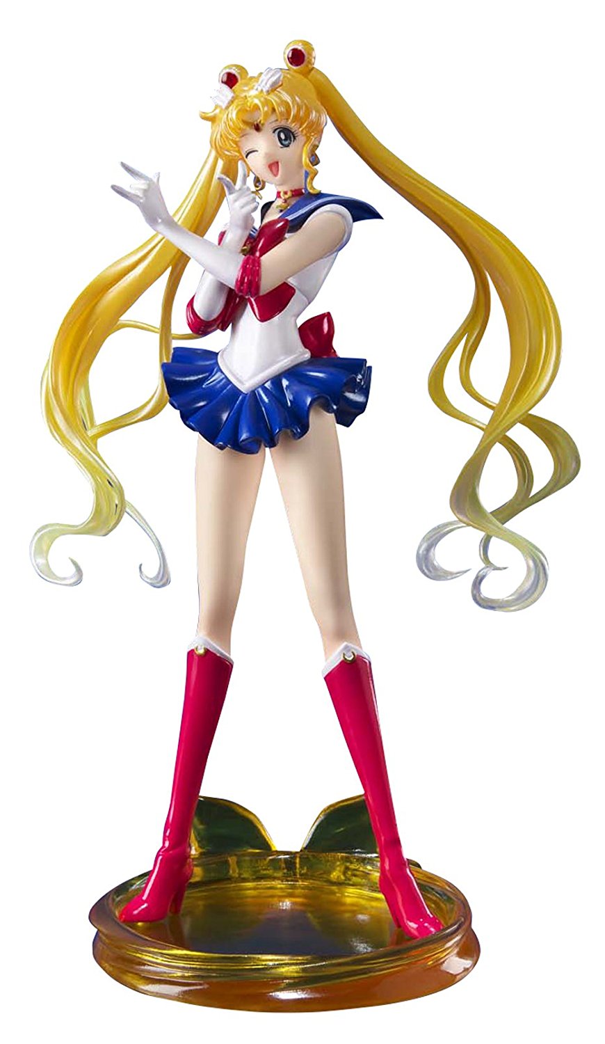 Sailor Moon, Crystal ver., Tamashii Nations, Sailor Moon Pretty Guardian, Figuarts Zero, Bandai