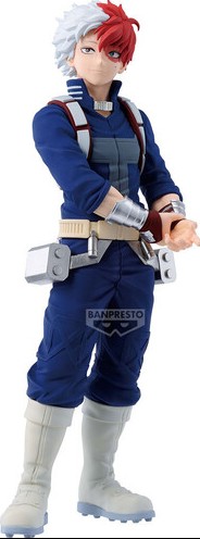 Shoto Todoroki Figure, My Hero Academia, Banpresto