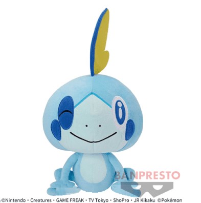 Sobble Plush Doll, Pokemon, 8 Inches, Banpresto