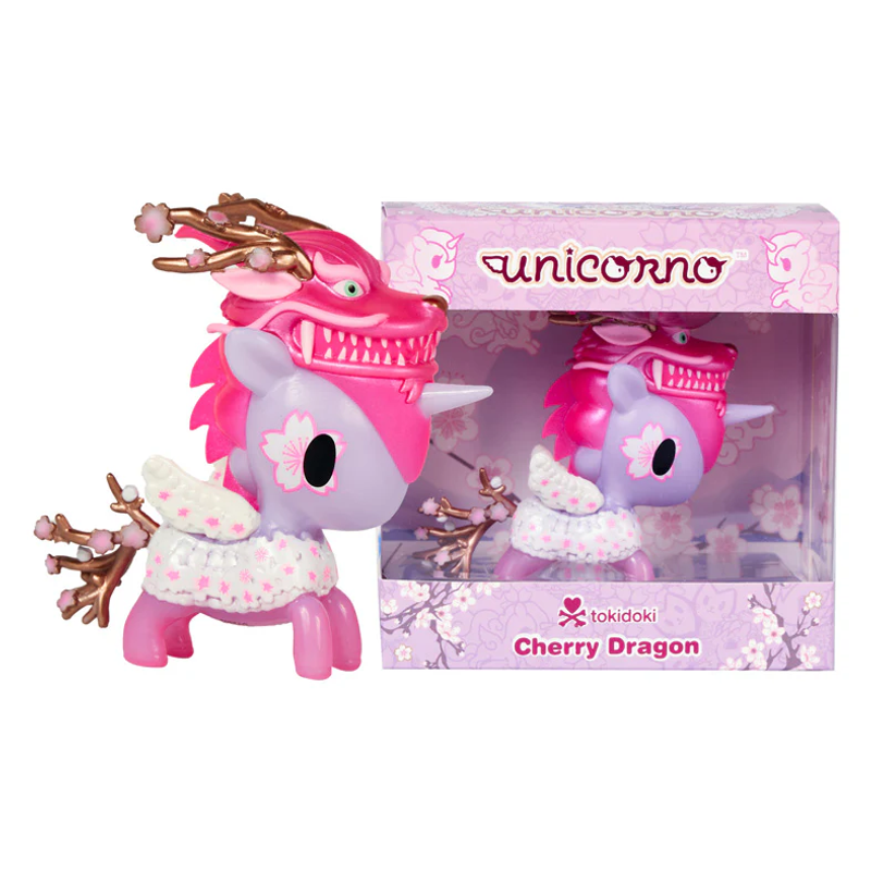 Tokidoki Cherry Dragon Unicorno - Special Edition