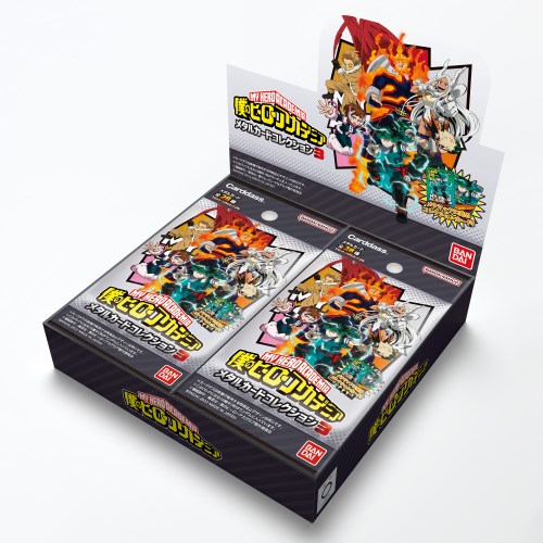 My Hero Academia Japanese Trading Cards