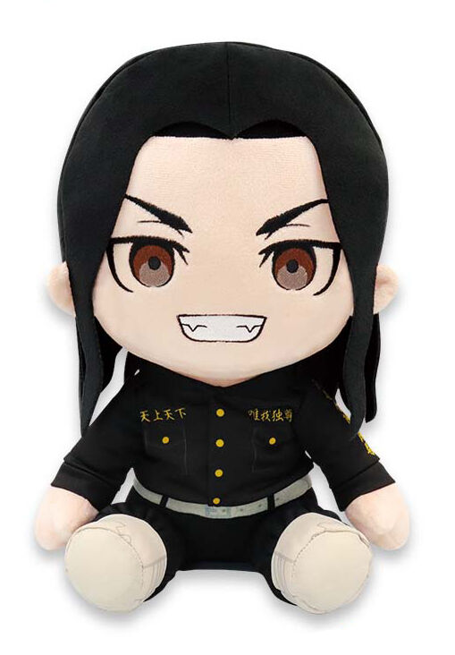 Baji Keisuke Plush Doll, Tokyo Revengers, 10 Inches, Taito