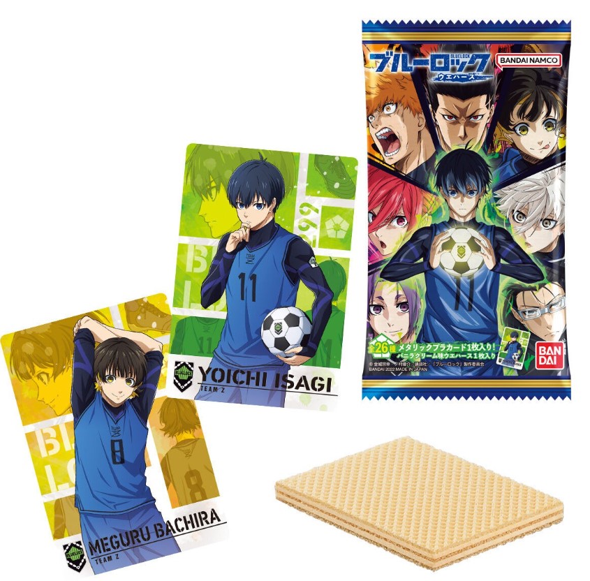 Blue Lock Wafer Bandai