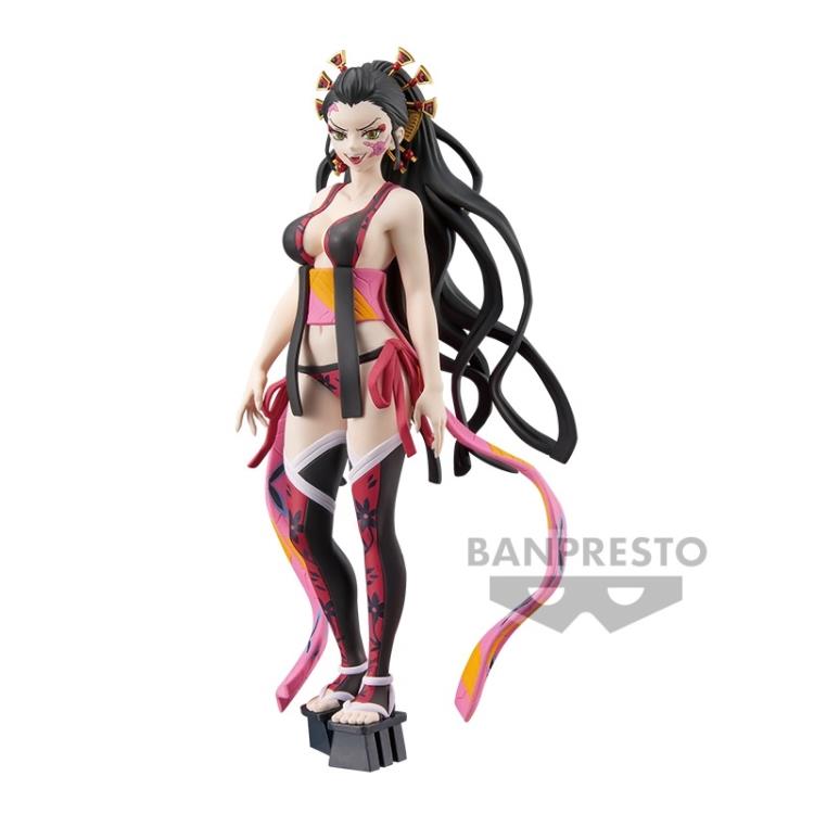 Daki Demon Figure, Sepia Ver., Demon Series, Demon Slayer, Kimetsu no Yaiba, Banpresto