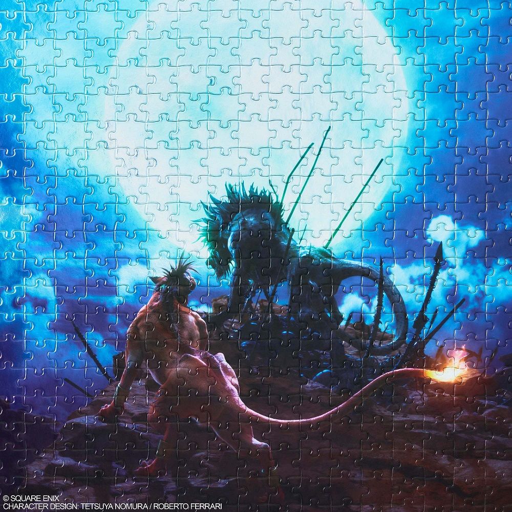 Final Fantasy VII Rebirth Red XIII Jigsaw Puzzle 500 pcs Square Enix