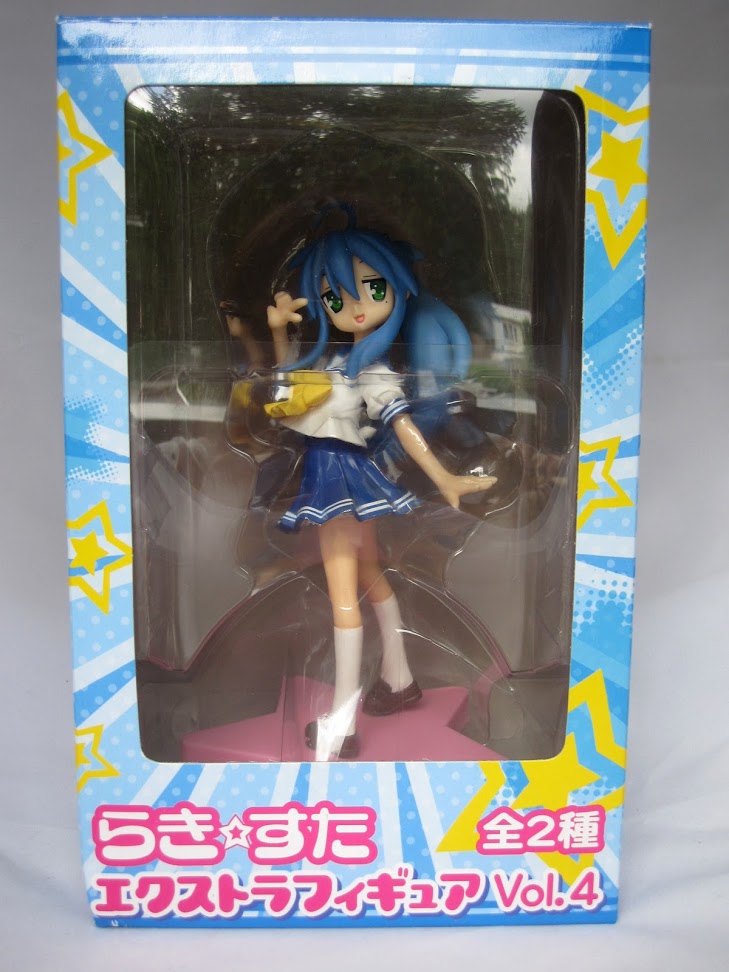 Izumi Konata, Extra Figure Vol. 4, Lucky Star, Sega