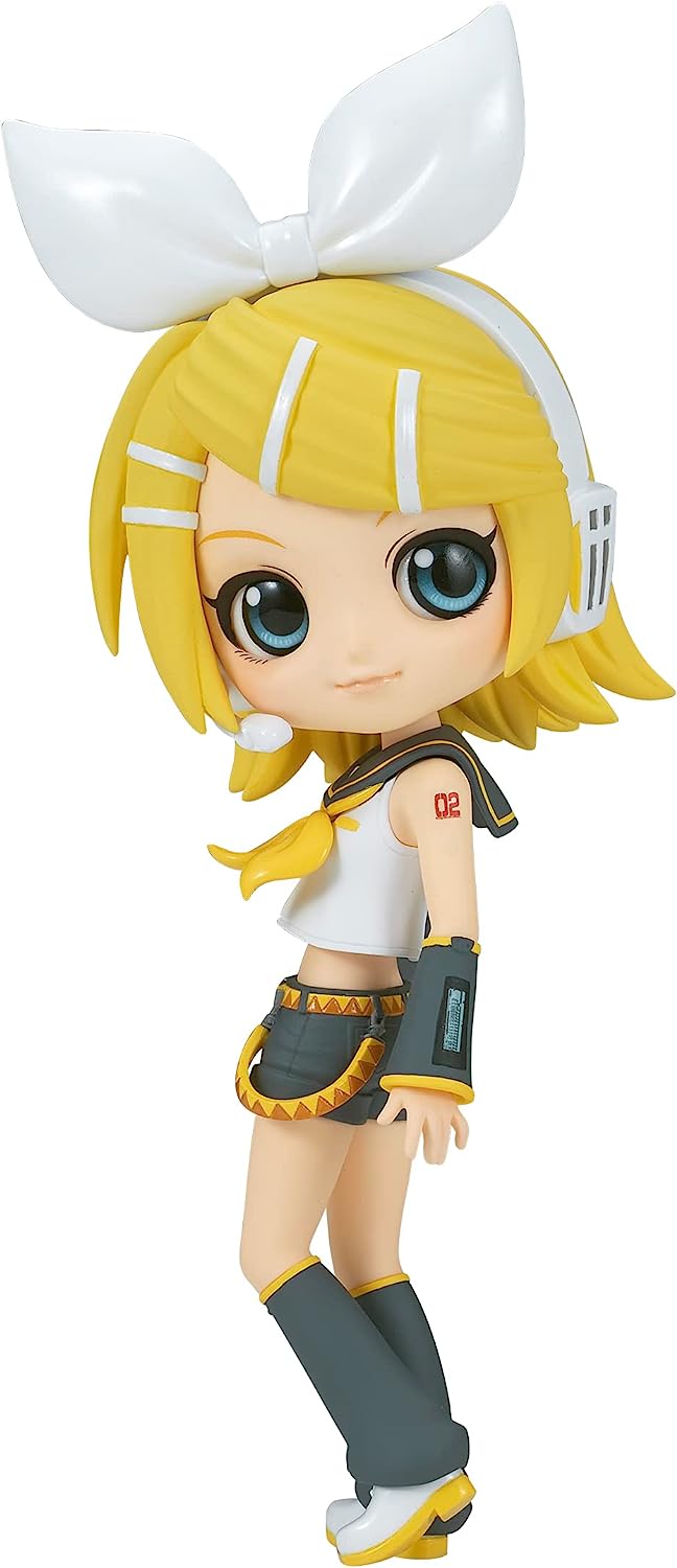 Kagamine Rin Figure, Figure, Q Posket Ver. A., Vocaloid, Banpresto