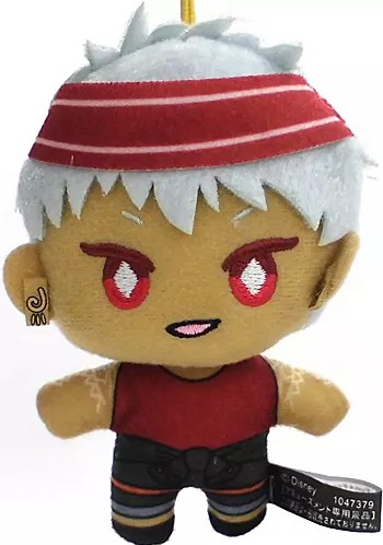 Kalim Al Asim Plush Doll Strap 3 Inches Twisted Wonderland - PE Uniform