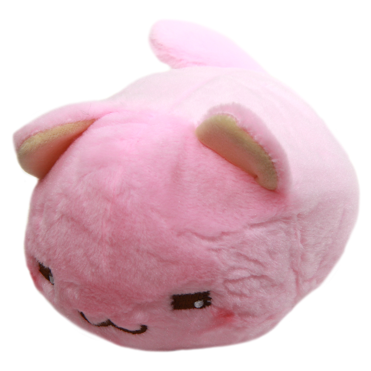 Kawaii Neko Plushie Pink Cat Plush Doll Super Soft Stuffed Animal Standard Size 6