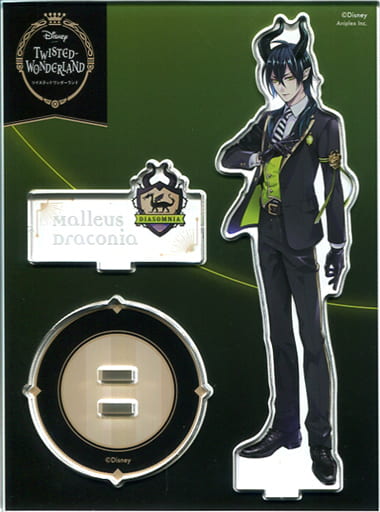 Malleus Draconia Acrylic Stand School Uniform Twisted Wonderland Disney Japan Aniplex