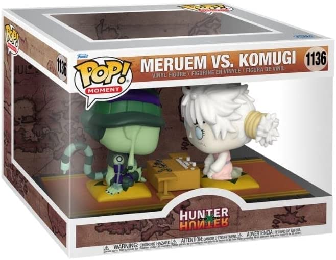 Meruem vs. Komugi Hunter X Hunter Funko Pop Animation Pop! Vinyl Moment 1136