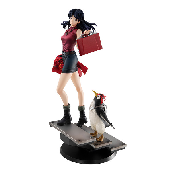 Misato Katsuragi & Pen Figure, Gals Series, Rebuild of Evangelion, Megahouse