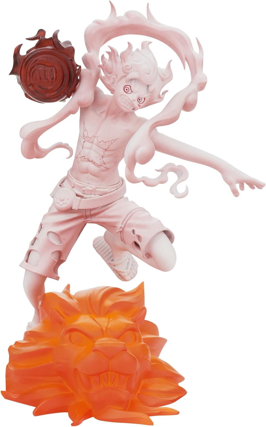 Monkey D. Luffy Figure, Senkozekkei, One Piece Film Red, DXF, Banpresto