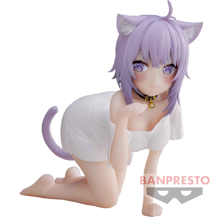 Nekomata Okayu Figure, Relax Time, Hololive, Banpresto