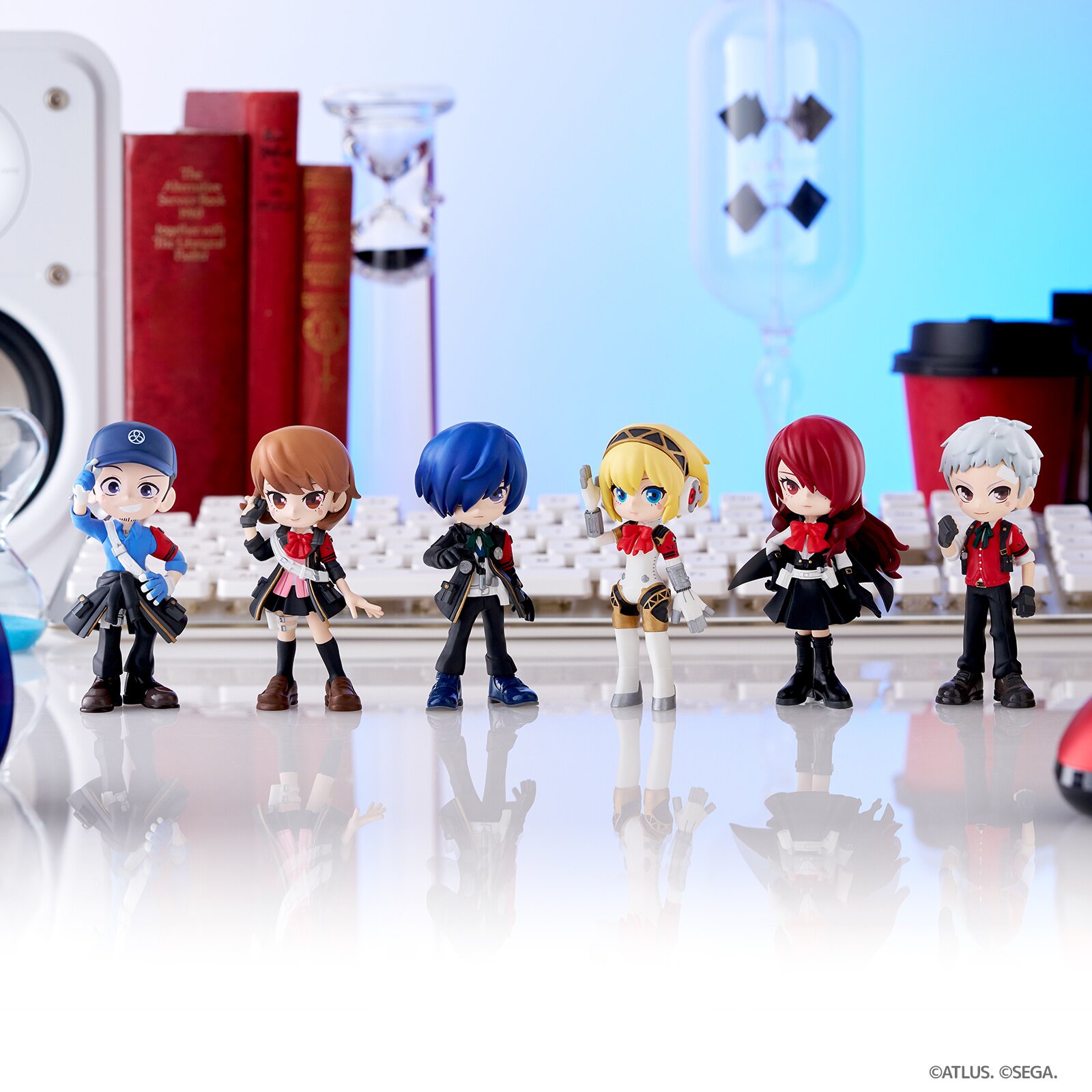 Persona 3 Reload PalVerse Figure Bushi Road Creative - Random Blind Box