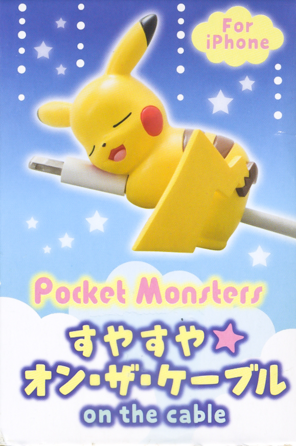Pokemon Pocket Monsters on the cable for Iphone Random Figure Blind Box