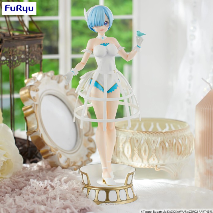 Rem Figure, Exceed Creative Figure, Re: Zero kara Hajimeru Isekai Seikatsu, Furyu - Round 1 Limited
